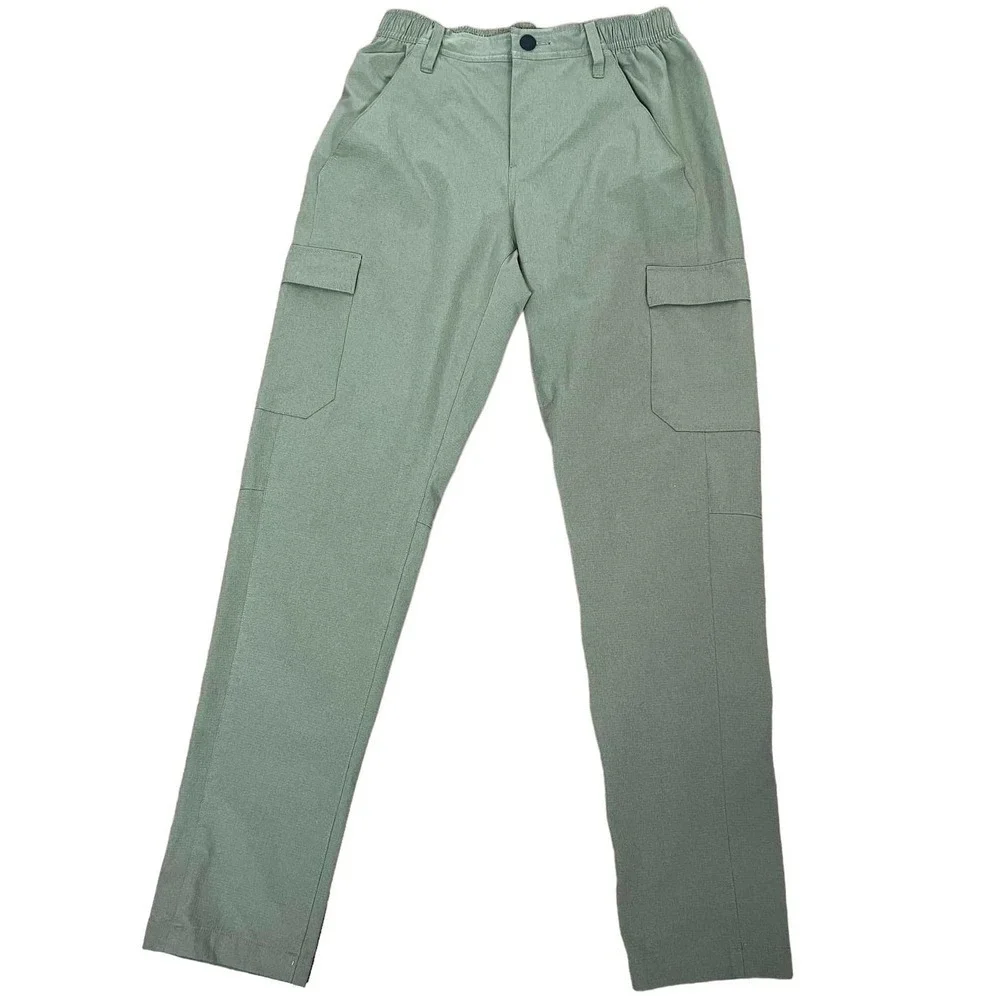 Zella Nordstrom Cargo Pants Olive Green Size S‎